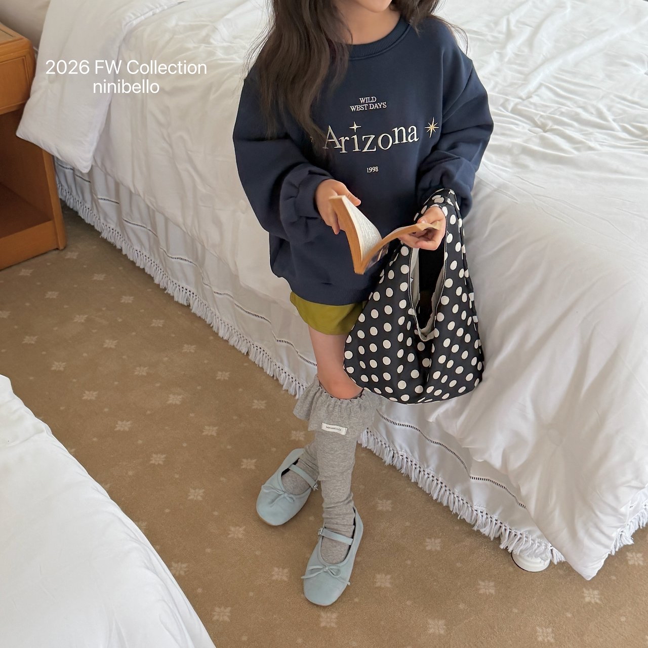 Ninibello | Arizona Sweatshirt(+ Adult)  (親子裝)  