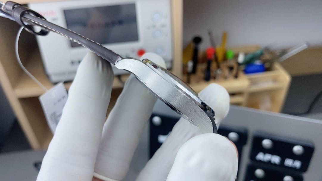 IWC 马克二十快拆版本绿面✔️