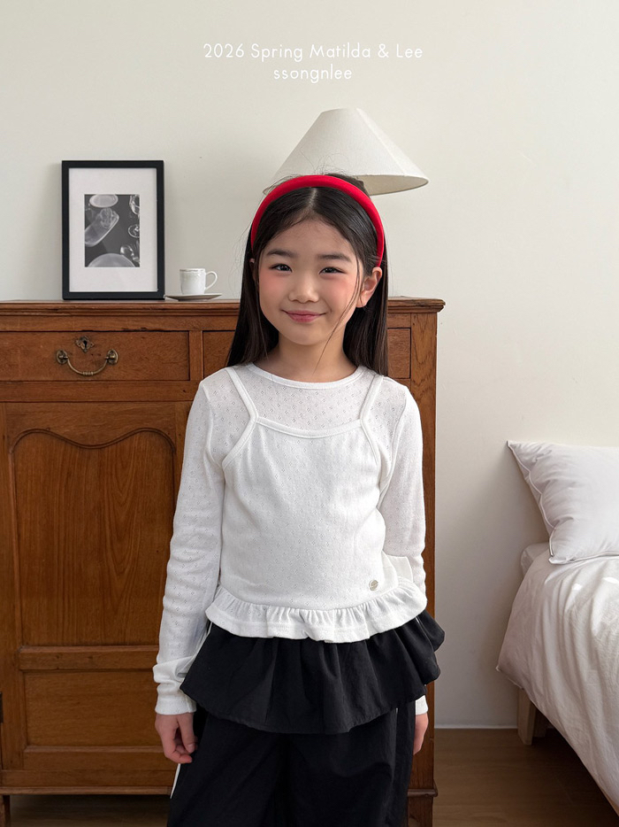 🇰🇷Matilda&Lee tee