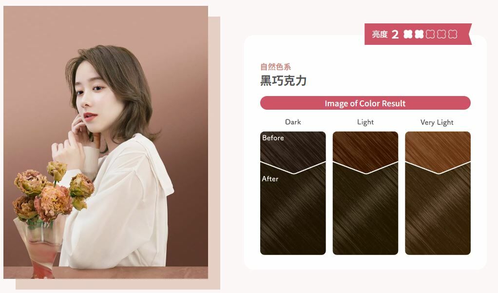 日本Beauty Labo泡泡染髮劑系列