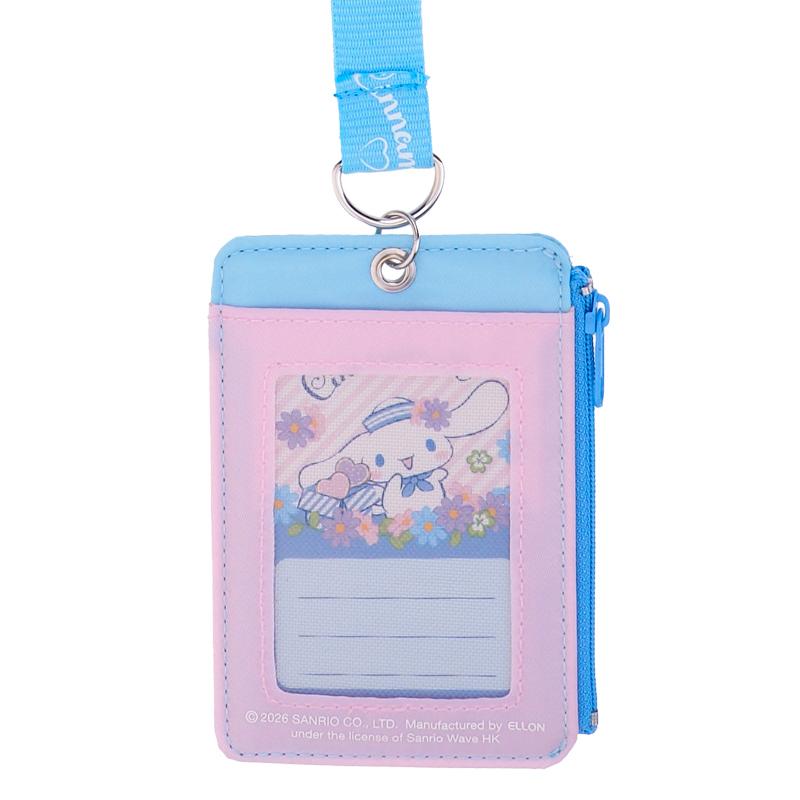 Cinnamoroll Card Holder with Neck Strap 証件套連頸繩