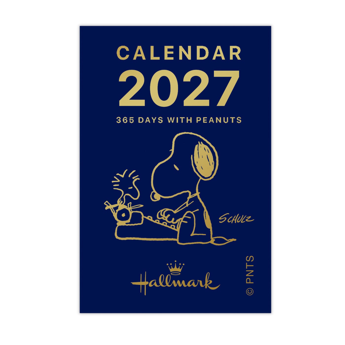 現貨｜Snoopy Hallmark 日版 2027年 迷你每日日曆 Daily Calendar (YDC-856-717)