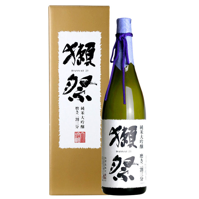 獺祭 二割三分 DX 純米大吟釀 16%  1800mL  有盒 (1x6x1800ml) 