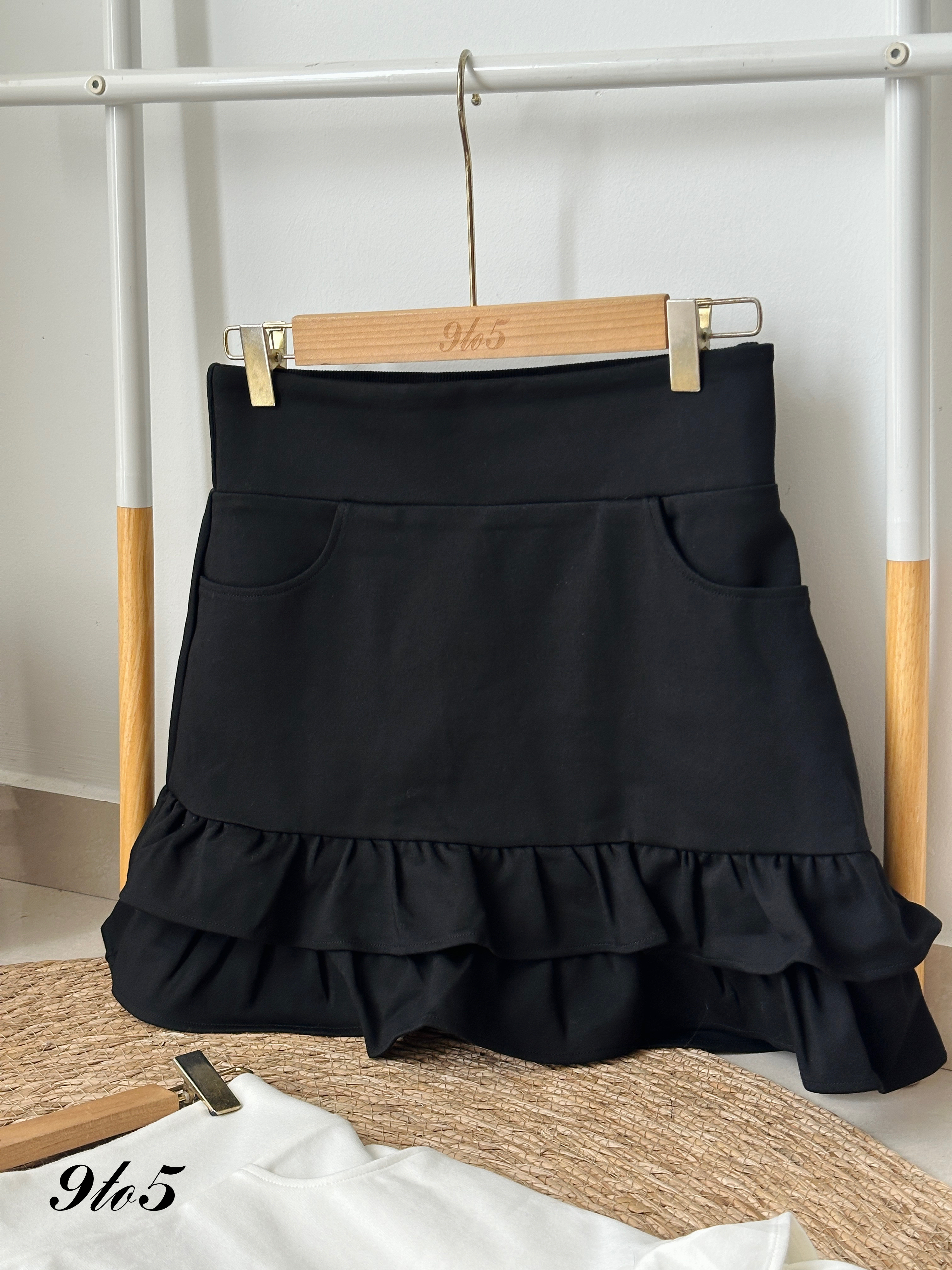 S1774 Short Mermaid Skirt - 3 Colors