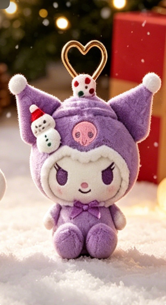 ［11月尾到貨］❗️早鳥預訂價Sanrio 11月新款聖誕公仔掛飾