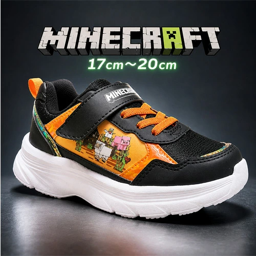 🆕【⭐訂購⭐】🇯🇵 日本直送 🌀#Minecraft 小童運動鞋🌀 [PLJA-0111] [261113]