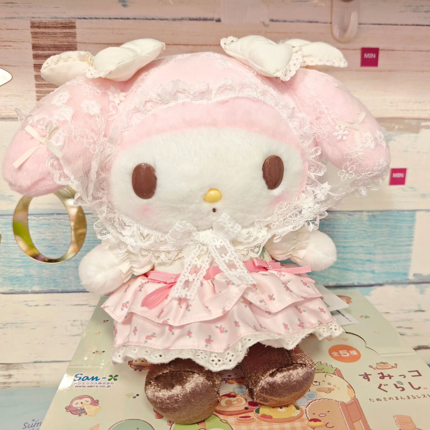  melody蕾絲系列公仔😊