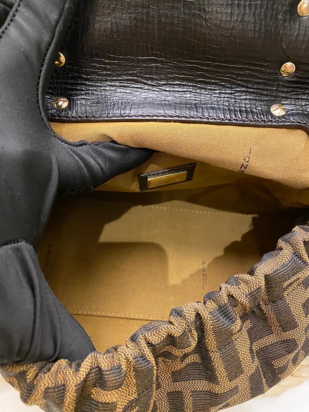 Fendi Zucca Print Canvas Magic Bag