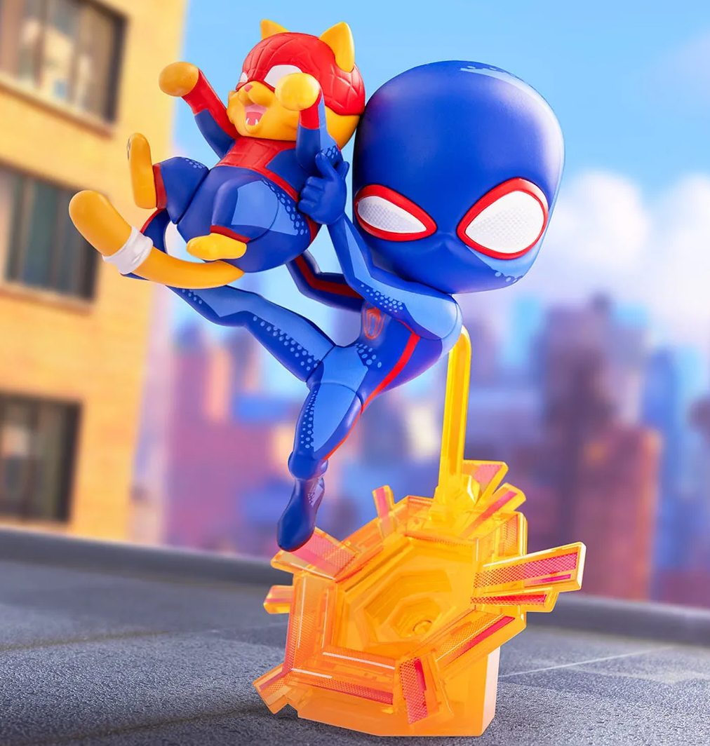[Marvel Spider-Man Across the Spider-Verse] 漫威蜘蛛俠：飛躍蜘蛛宇宙系列模型 | 1件