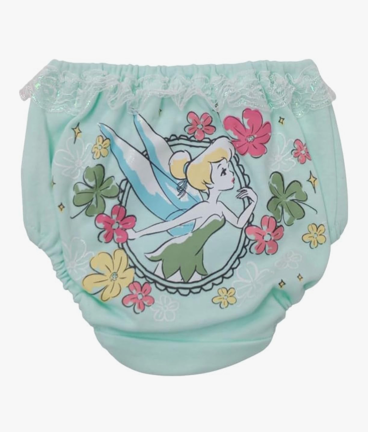 🇯🇵預訂 日本直送🇯🇵Tinkerbell 人物滿印絲帶蕾絲女童內褲兩件套裝