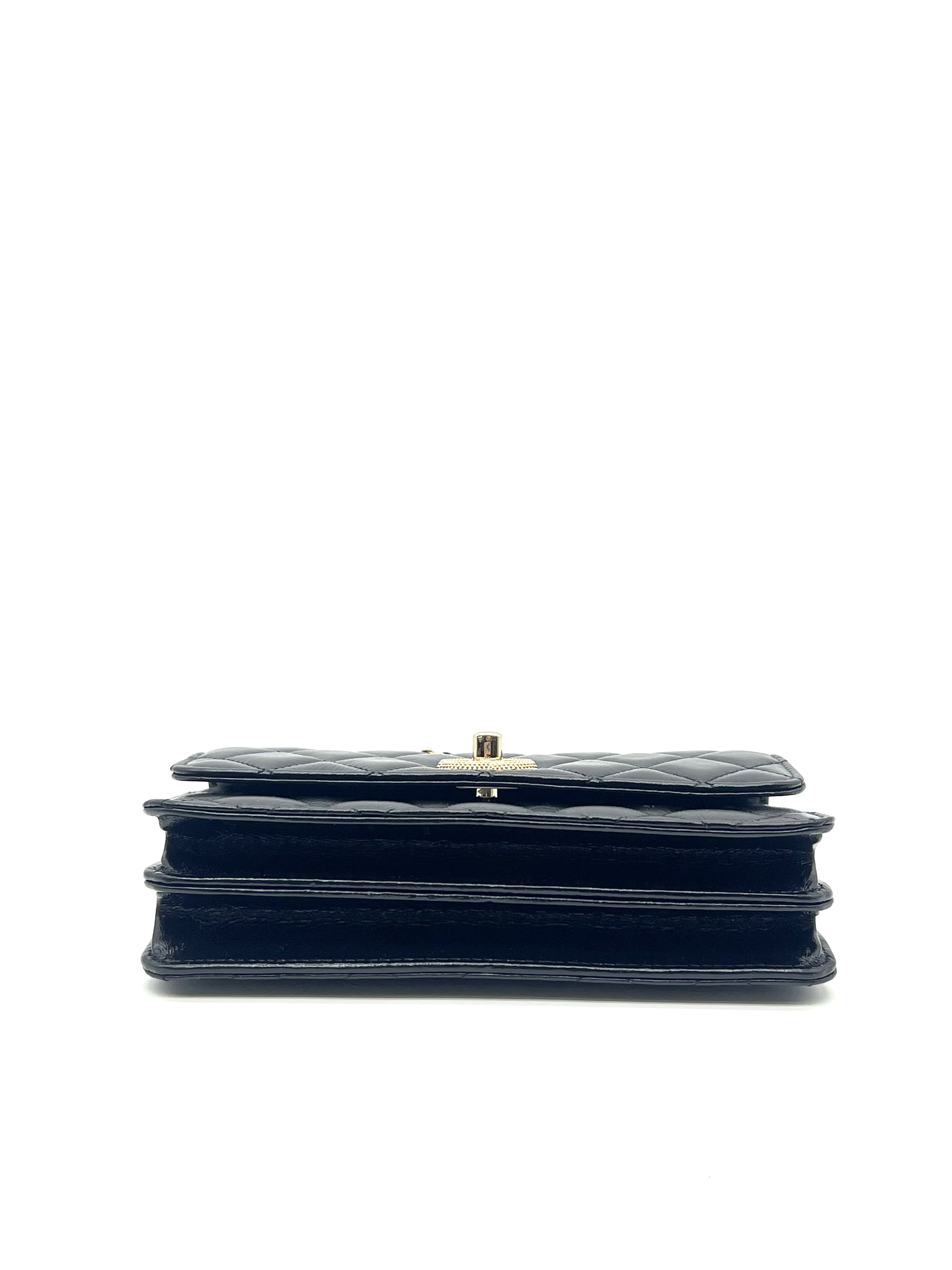 Pre-Owned CHANEL Camellia Handle Mini WOC Phone Holder / Product Code: 26042209