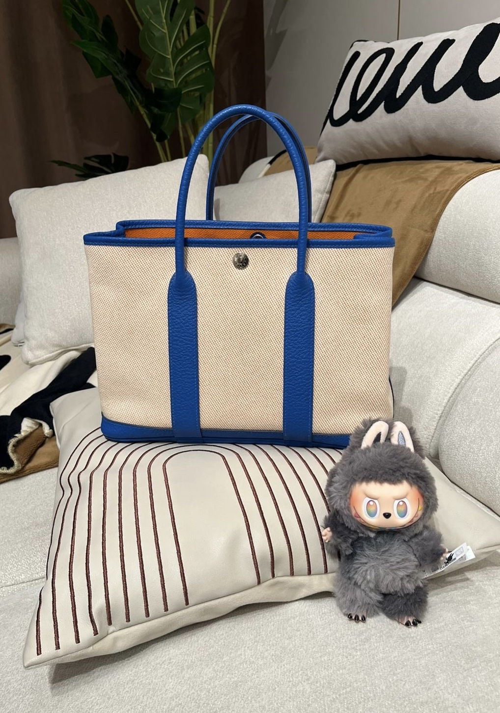 Hermes garden party 30,STAMP C 100%Authentic , 95%new ✅塵袋 