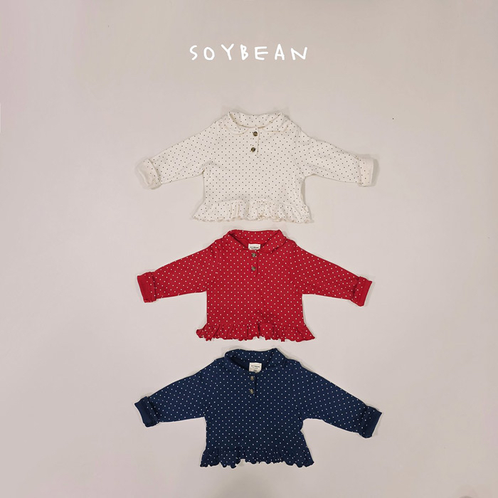 🇰🇷soybean tee