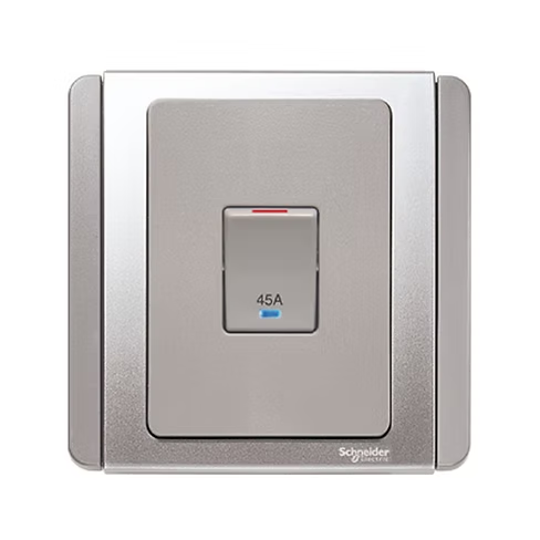 施耐德 NEO 銀灰 45A單位 燈曲
