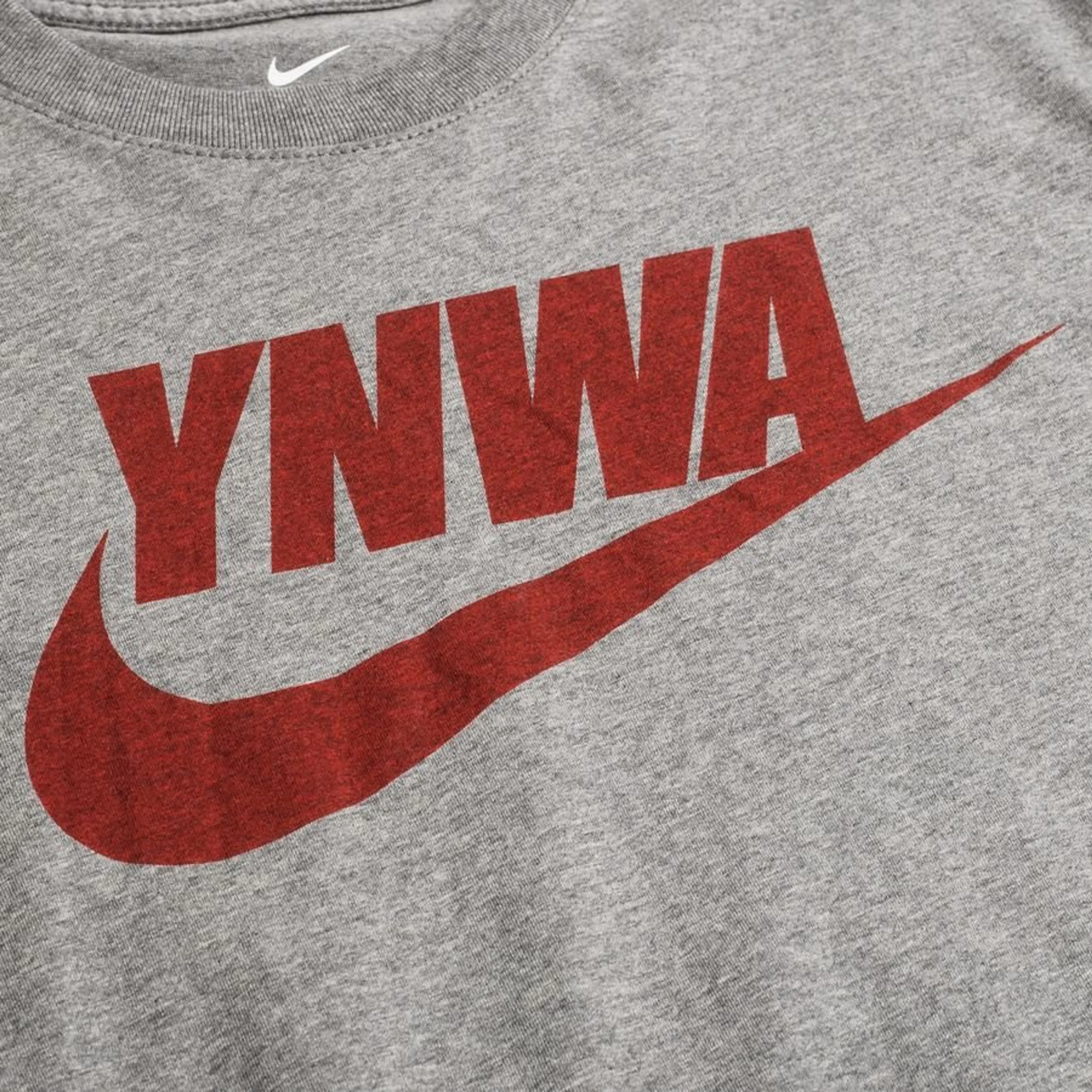 #現貨 Nike Liverpool 利物浦灰色 YNWA T-Shirt DD9739