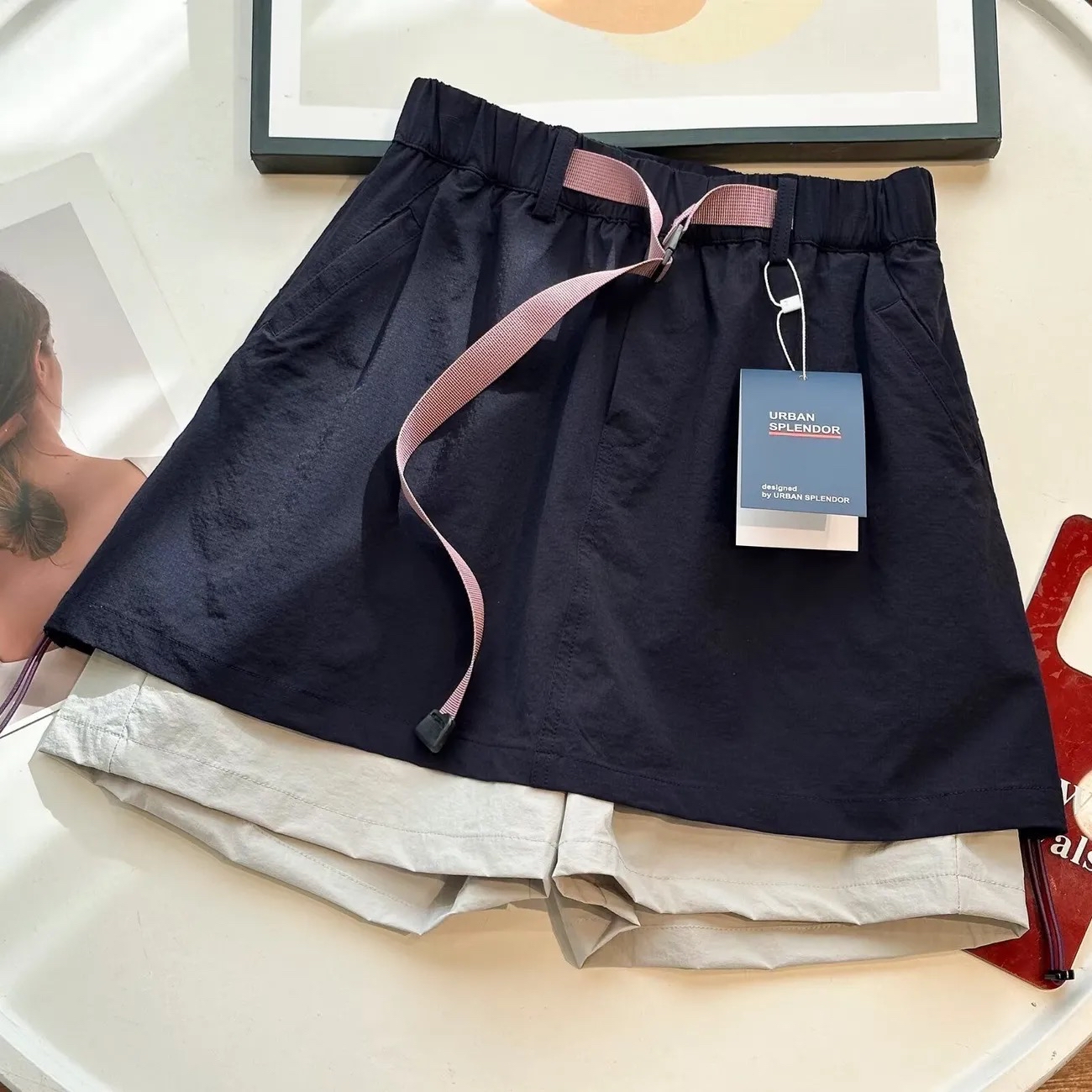 山系女裝防風防水裙褲