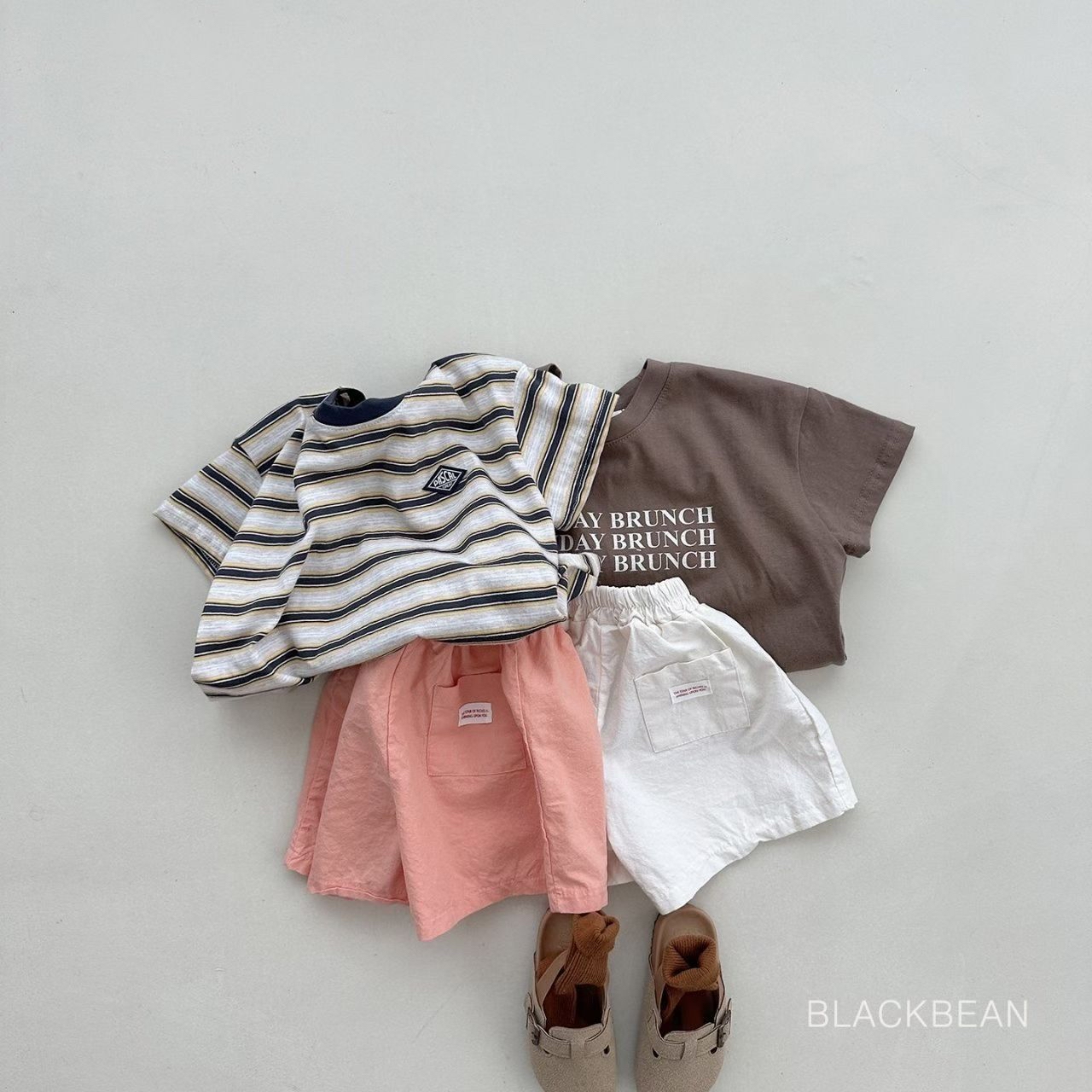 🇰🇷Blackbean&kids短褲