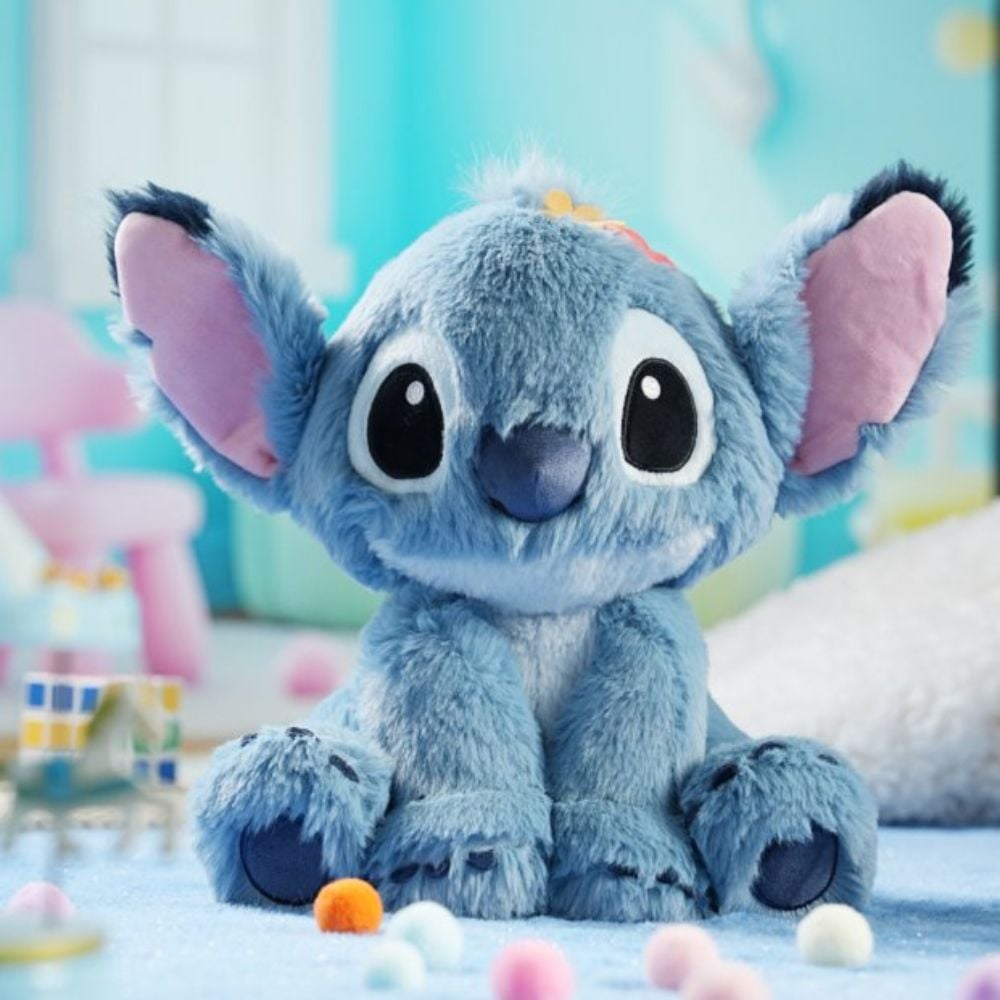 📦訂購 台灣代購 野獸國 Disney 迪士尼 史迪仔 Stitch 坐姿毛絨公仔🧸