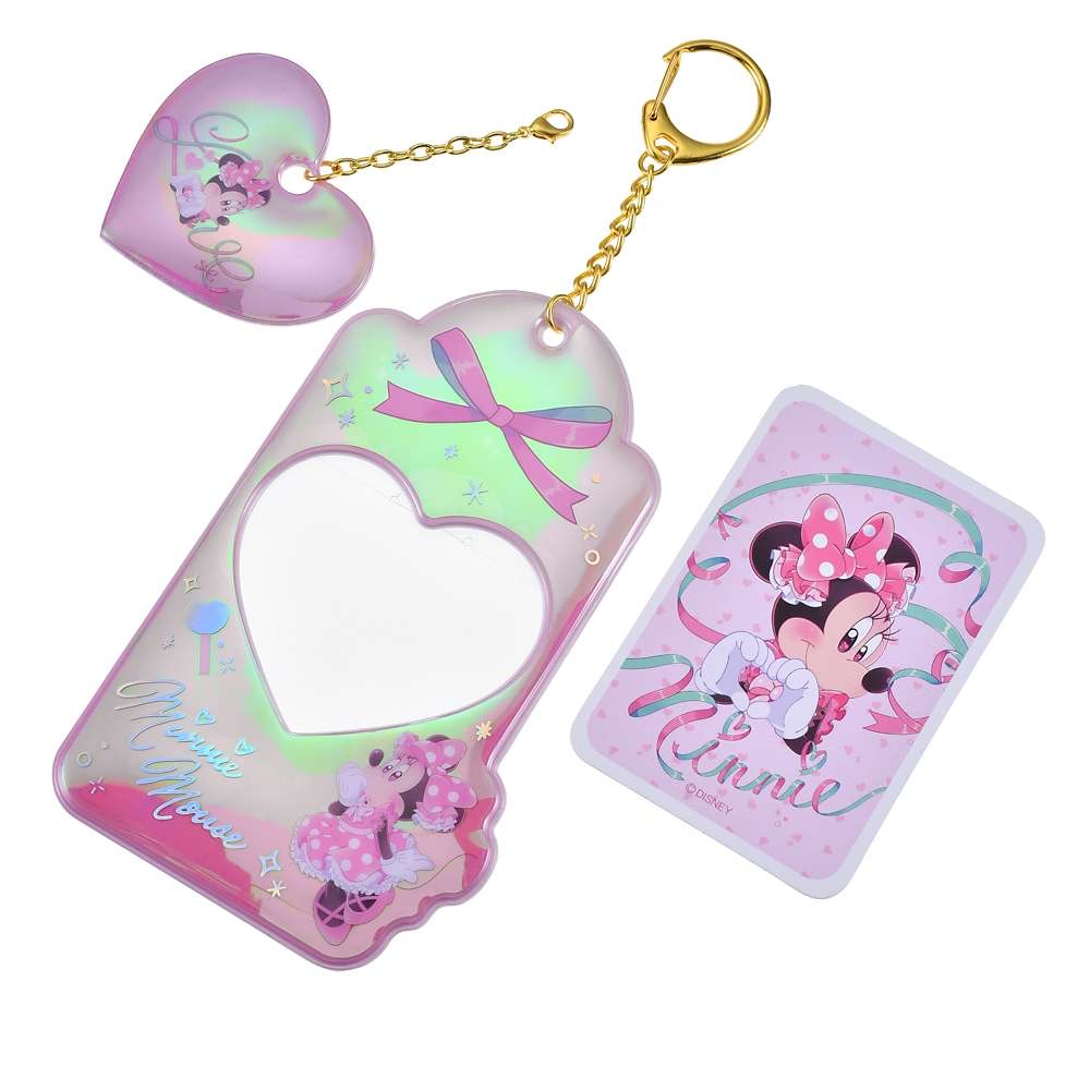 🎀【預訂】 Minnie Day Card Holder with Charm