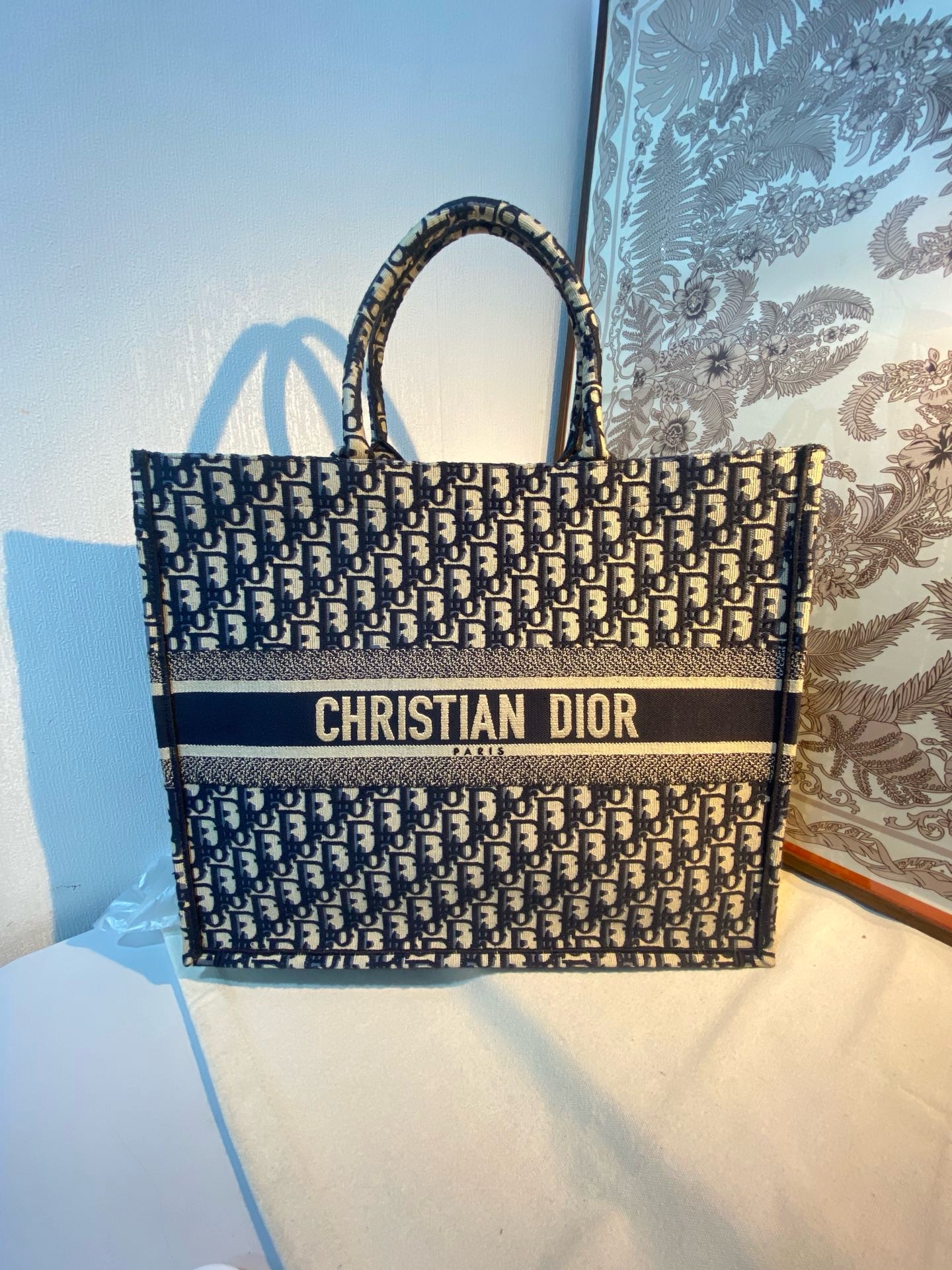 Pre-owned Dior Tote Bag