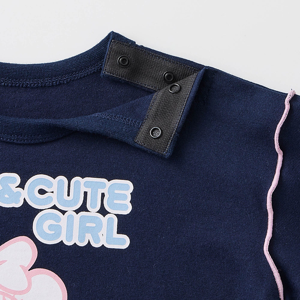🆕【⭐訂購⭐】日本直送🌀#AngelBlue 條紋長袖 tee🌀[PLJA-0044] [261107]
