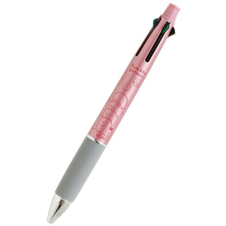 現貨｜San-X 角落生物 Sumikko Gurashi 日本製 uni Jetstream 4&1 多功能 5用筆 0.7mm 4色原子筆 + 0.5mm 鉛芯筆 (PR14904)
