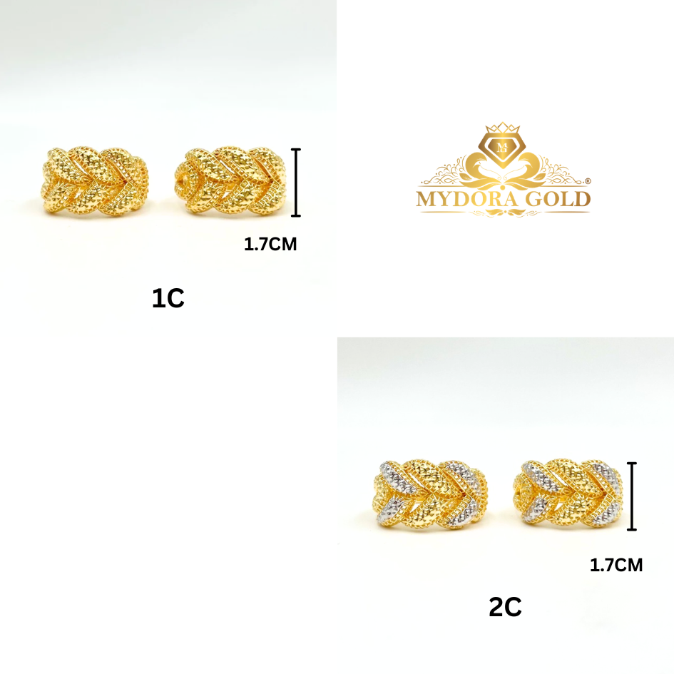MYDORA Cincin Aura Datin (5G) l EMAS 916/22K