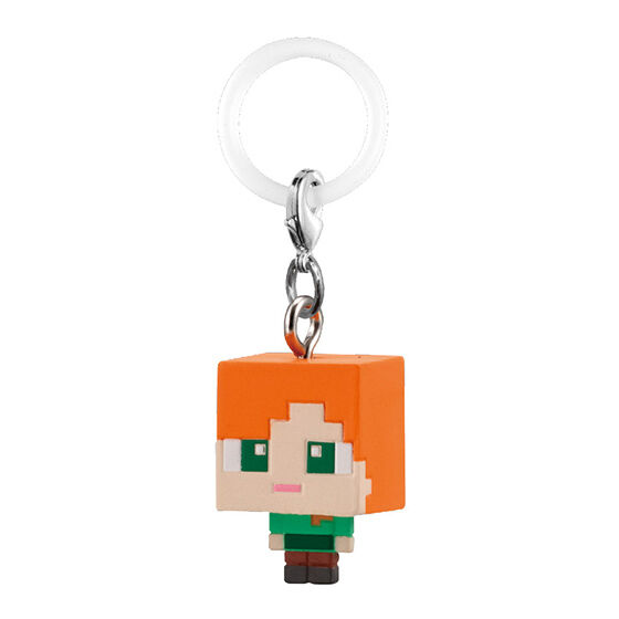 🌐代理版 MINECRAFT 我的世界 當個創世神 CHIBI 晴天娃娃 雨傘吊飾 掛飾 匙扣 扭蛋 ALEX