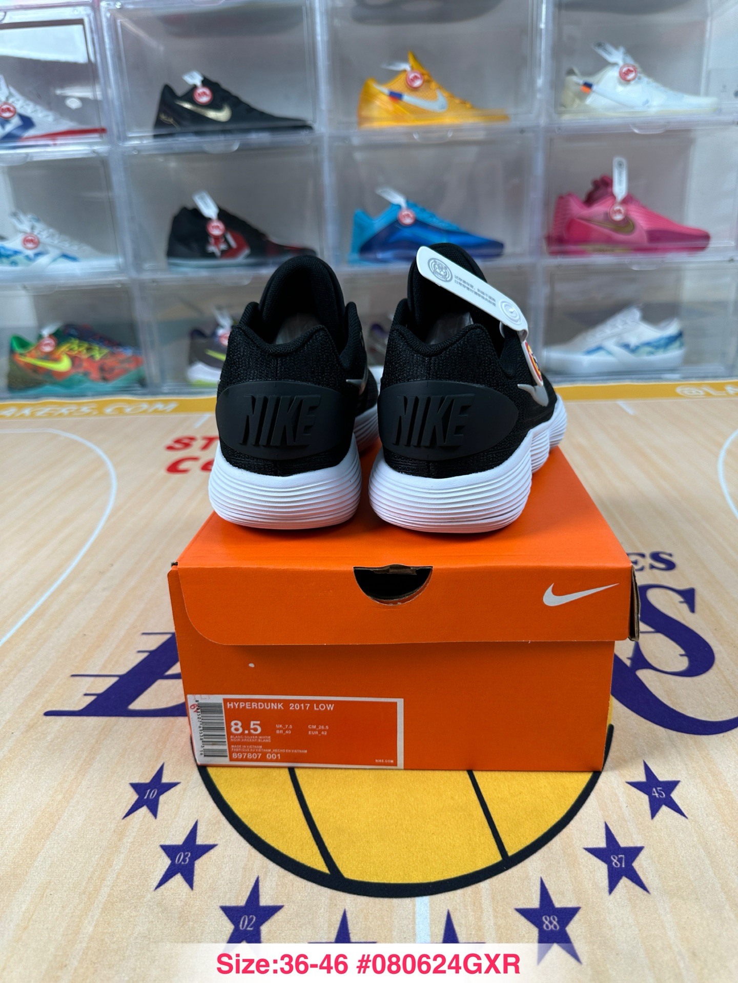 Nike Hyperdunk 2017 Low EP 897637-001 