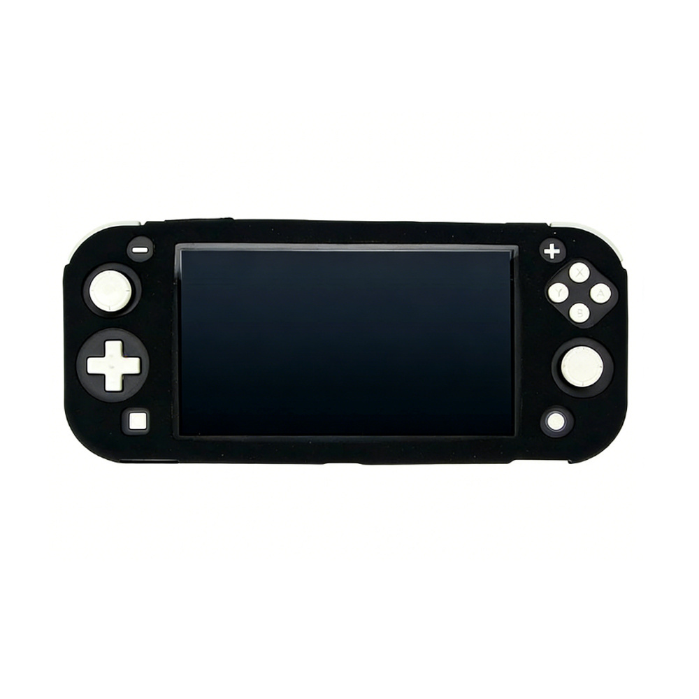 適用 Nintendo SWITCH lite 矽膠套保護套 NS LITE 防摔防撞軟殼保護套 ［平行進口］ HK2756