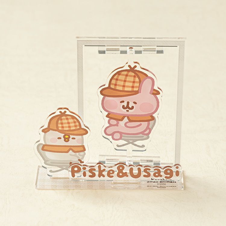 日本 kanahei YURUTTO STORE 偵探系列 旋轉立牌