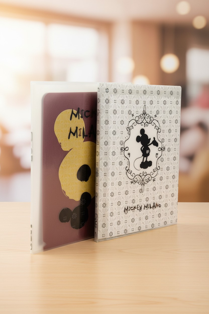 20入資料本 Mickey Mouse (DPAA-251)