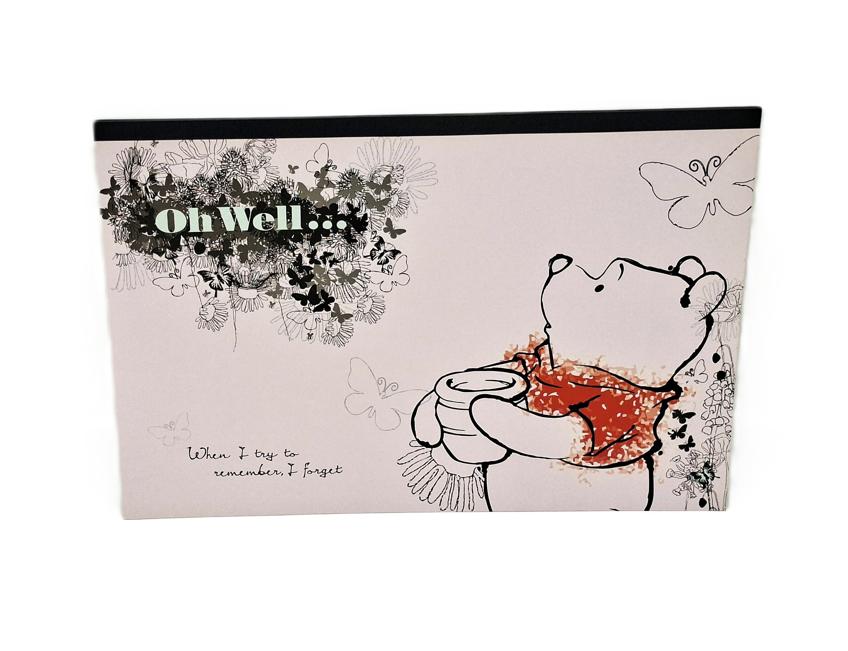 A3 定頁畫冊 Winnie the Pooh 維尼熊  (DPCS-866B)
