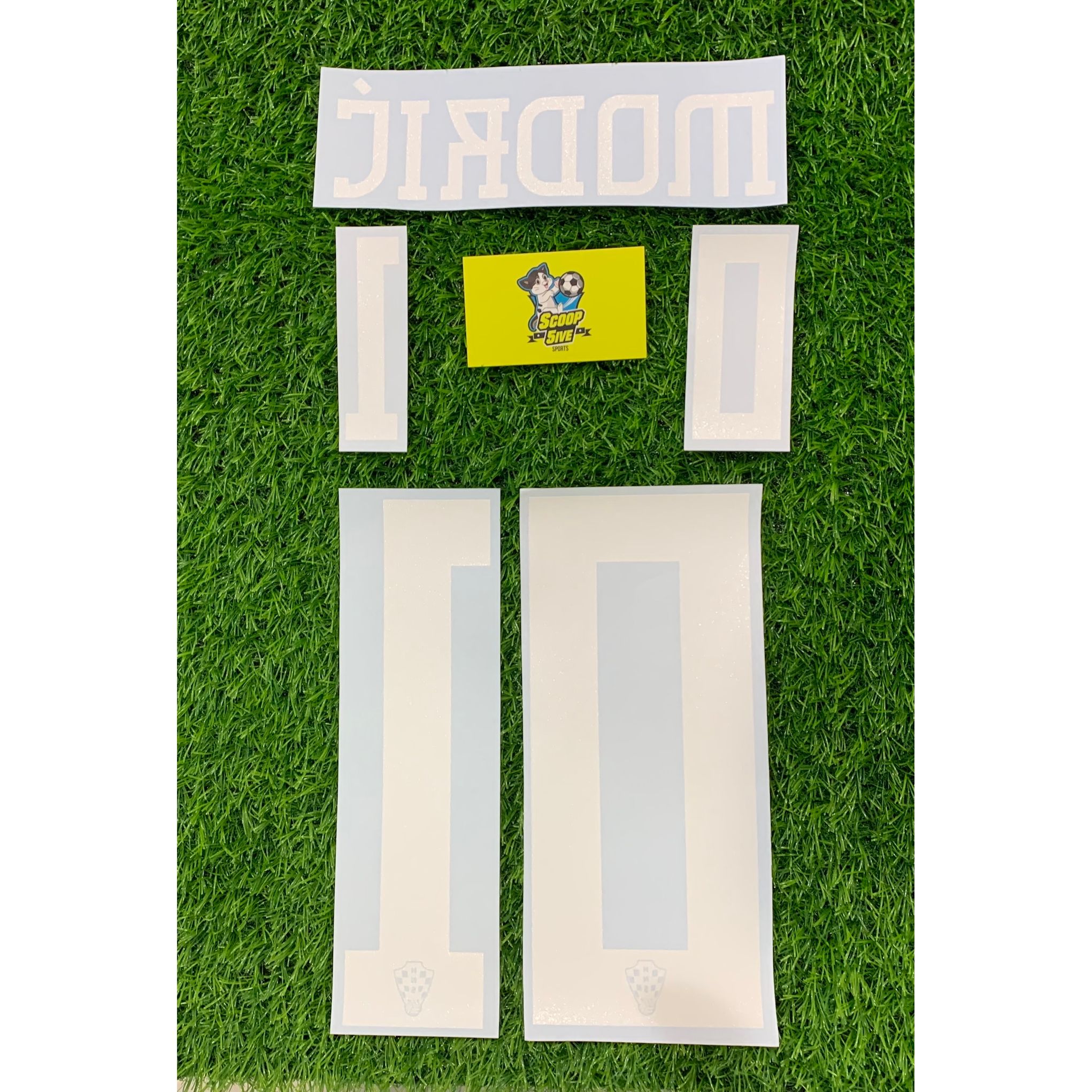 2022世界盃 克羅地亞 作客 印字 10 Modric