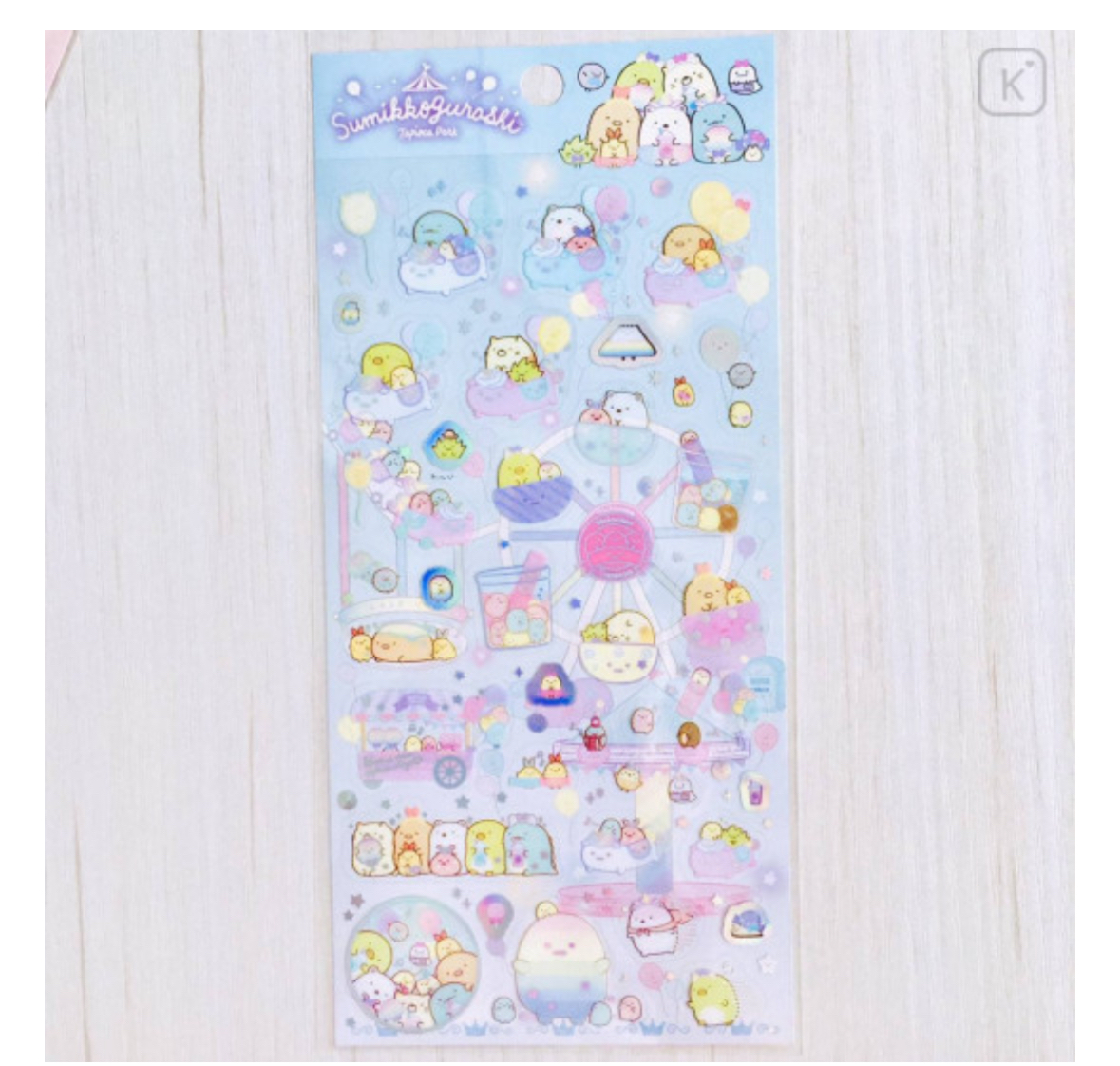 角落生物 貼紙｜特價品滿$300包順豐門市自取