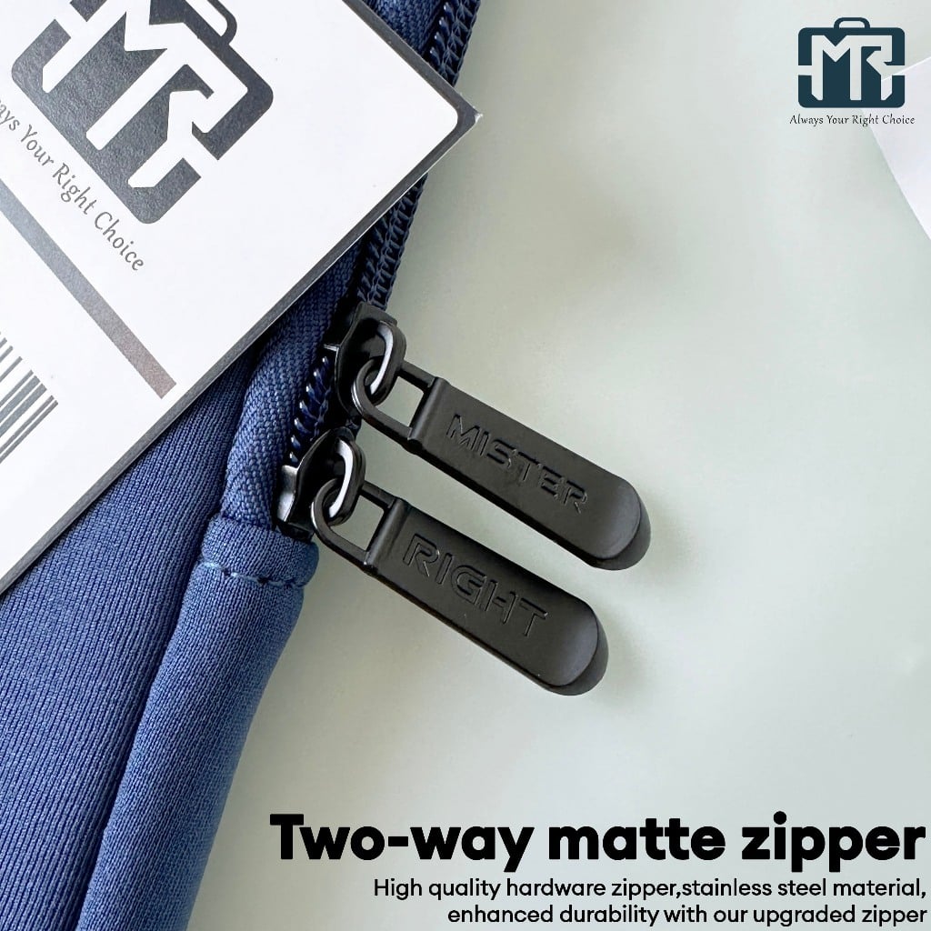 11 - 15.6 Inch (3 IN 1) Mister Right Sponge Handle Laptop Sleeve