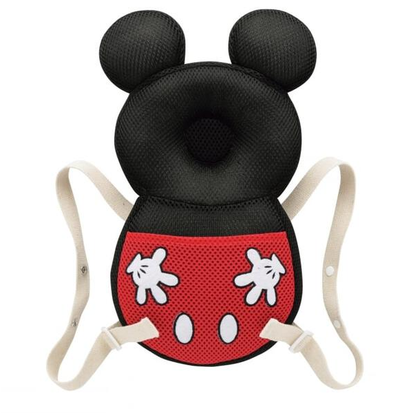 🇯🇵預訂 日本直送🇯🇵米奇造型幼兒網眼防撞枕背包