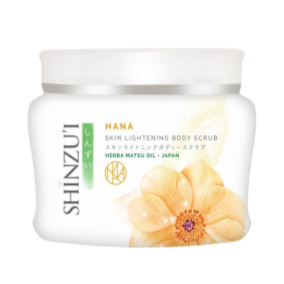 Shinzu'i Body Scrub 200ml - Hana