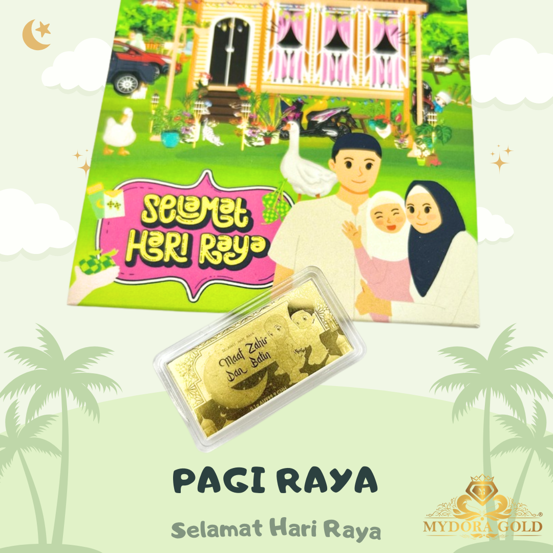 MYDORA 999.9 Gold Wafer Note Edition Raya (0.10g)
