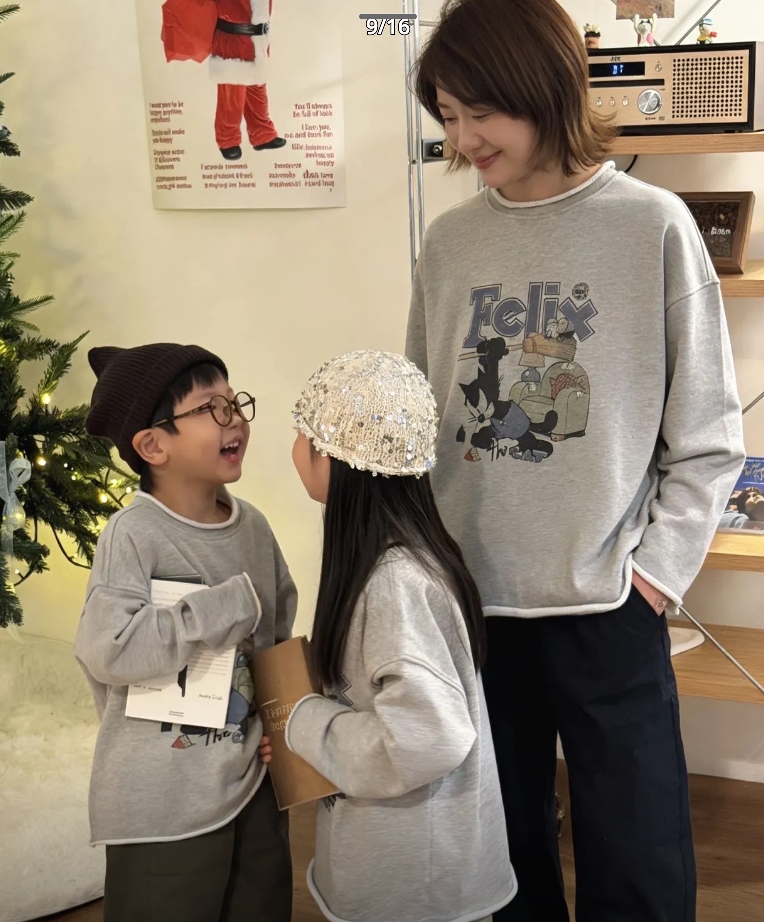 2件起各减$ 10。🇰🇷 韓版南大門 親子衛衣套裝