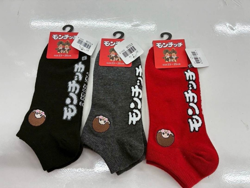 MONCHHICHI 女裝襪 23-25cm - 03260080