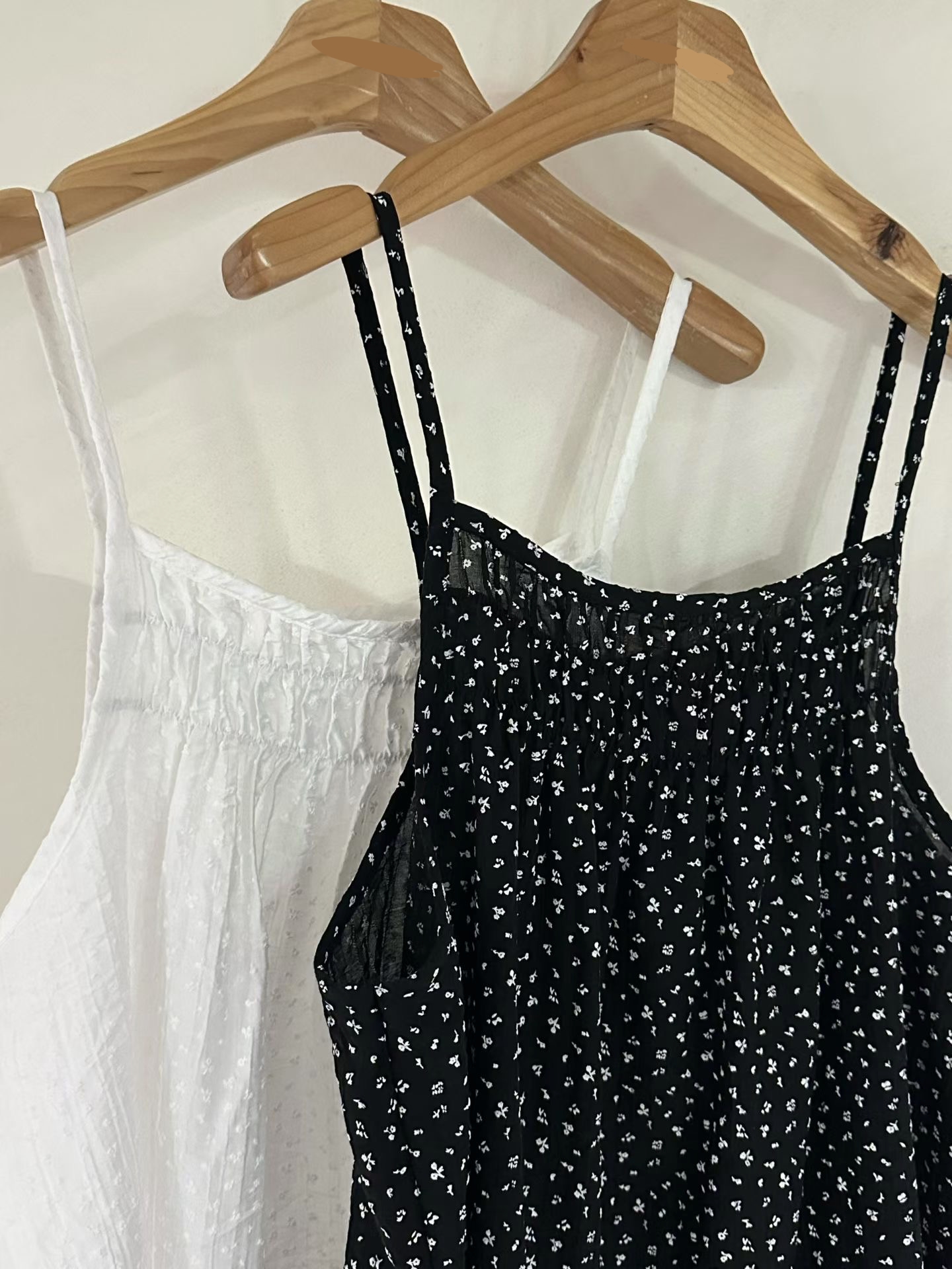 韓妹碎花ops外搭