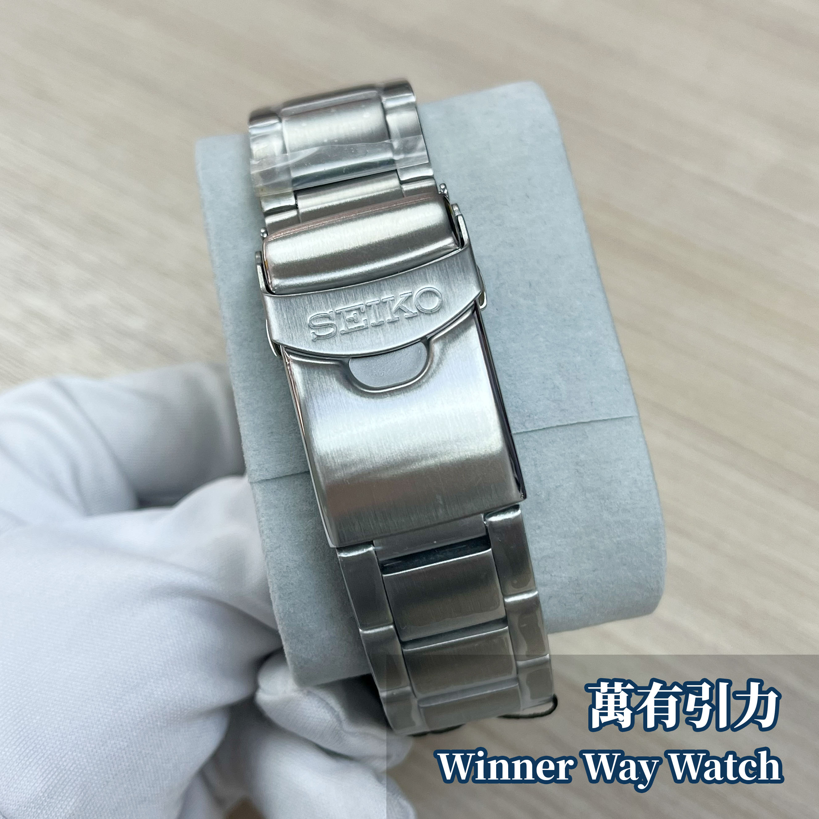 Seiko 5 自動機械錶 SNZG13K1