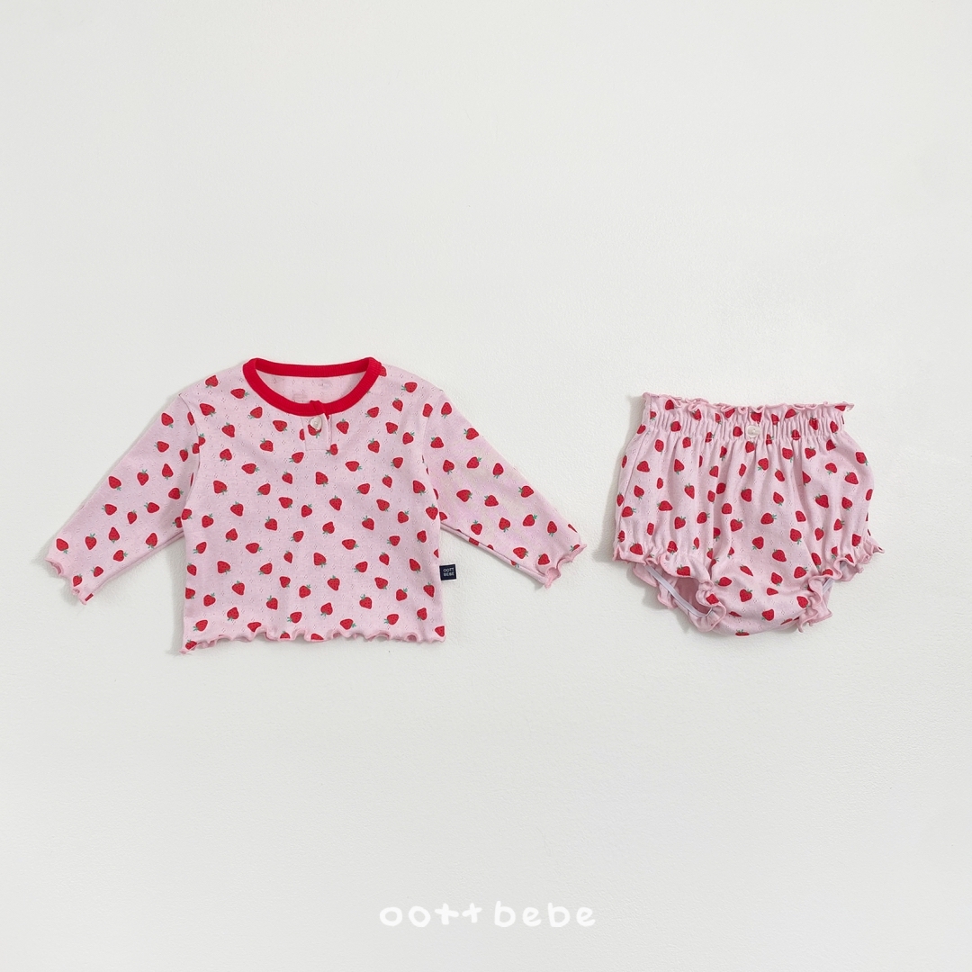 🇰🇷Oottbebe tee+bloomer