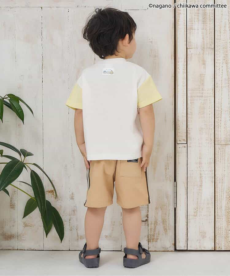 🇯🇵預訂 日本直送🇯🇵Apres les cours x Chiikawa系列三色人物貼花短袖T恤