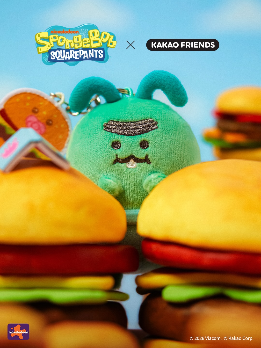 Kakao Friends - SpongeBob 海綿寶寶 系列