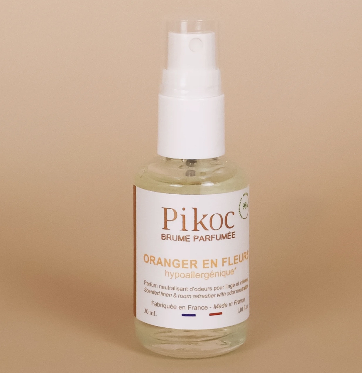 Pikoc Linen Mist - Orange Blossom 30ml橙花味香薰喷霧