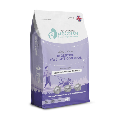短期清貨❗️PET UNIVERSE NOURISH 腸胃配方｜ 白身魚 1.5KG