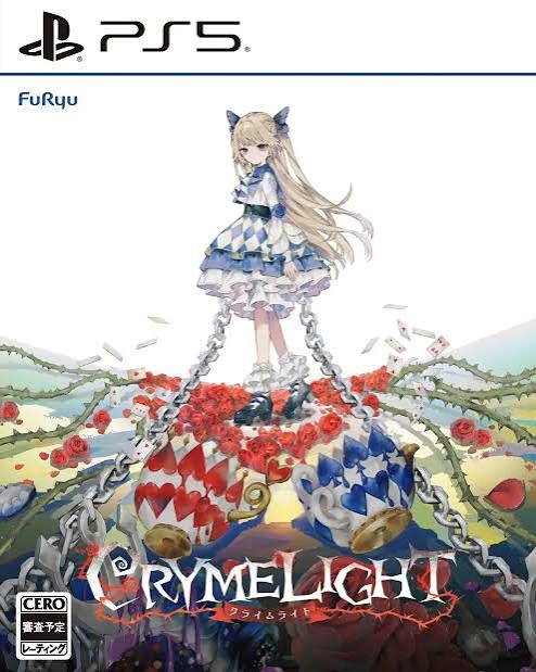 **日本版【預售 6/11】PS5 慟哭幽光 CRYMELIGHT 中/英/日文  (日文封面) PS5-2892