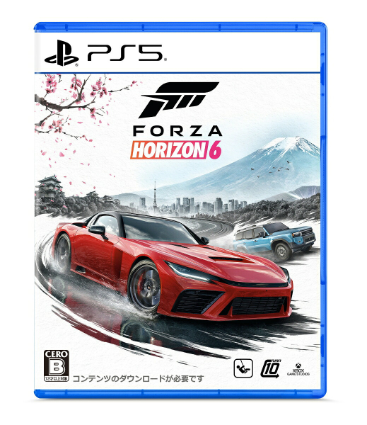 【預售 26/1/2027】**日本版** PS5 極限競速 : 地平線 6 / Forza Horizon 6 中/英/日文 (日文封面) PO1248